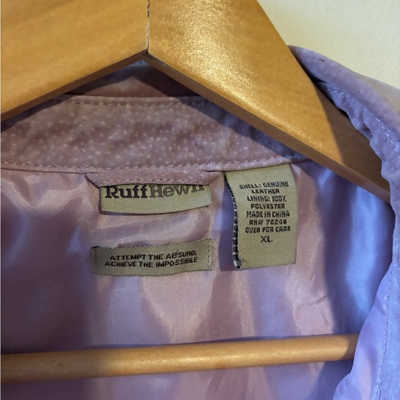 Pink Suede Jacket - Picture 5 of 12